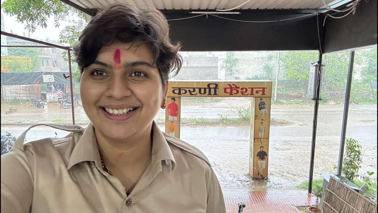 Jaipur me baarish