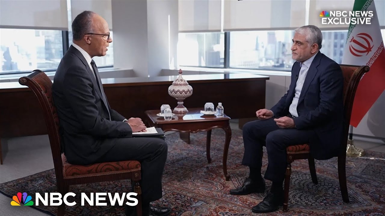 Iran’s U.N Ambassador: Extended Interview (Part 1)