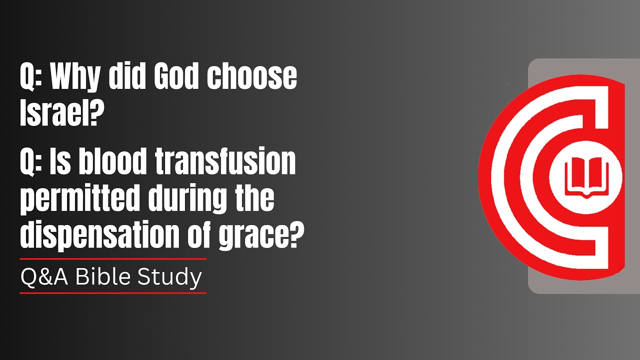 2026.2.4 Wednesday Evening Q&A Bible Study