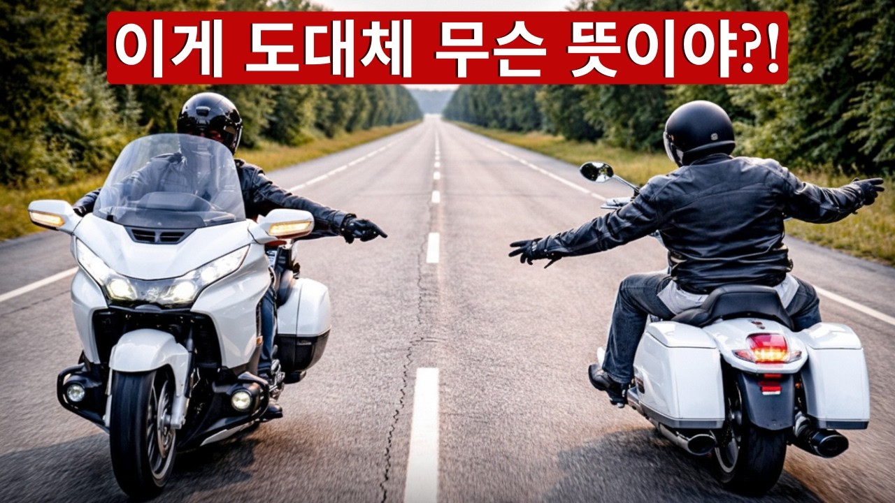 운전자들이 이해 못 하는 오토바이 라이더의 행동 10가지 (이제 제대로 알려드립니다)