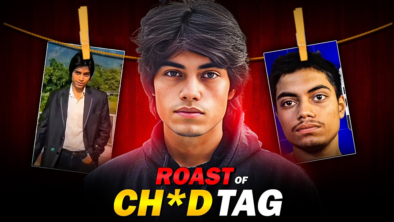 @chadtag ROAST !! The LooksMaxxer