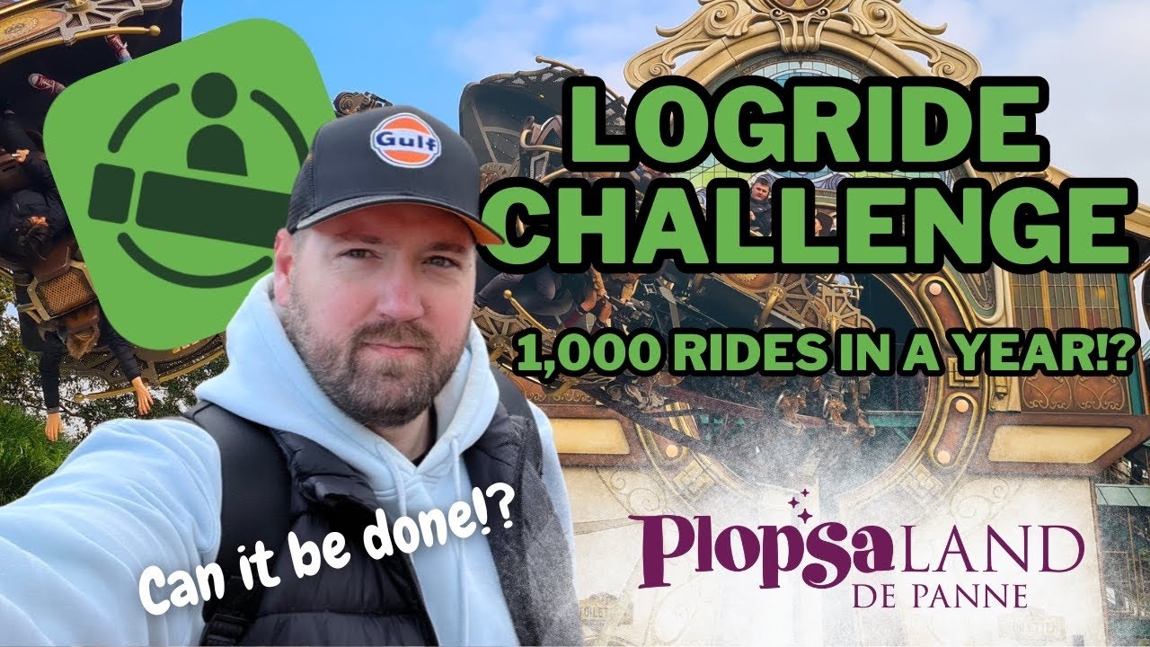 Riding 1,000 Rides In A Year | Checking Out Plopsaland On A Quiet Day