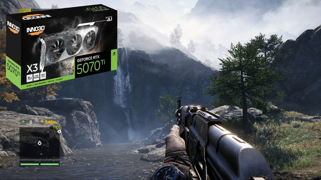 Far Cry 4 HDR 4K Inno3D RTX 5070 Ti Desktop Gameplay on Asus OLED XG32UCDS