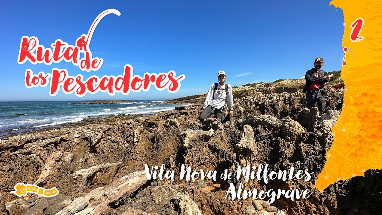 Ruta de los Pescadores 🎣2 | Vilanova de Milfontes a Almograve #portugal