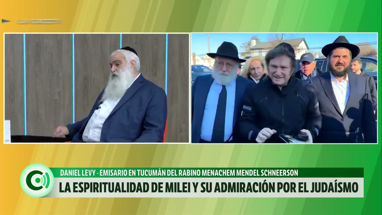 Quién fue Rebe de Lubavitch, el líder judío cuya tumba visitó Milei tras ser electo presidente