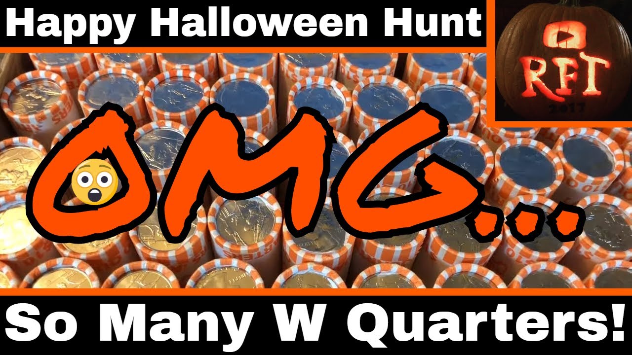 West Point Quarter Hunt - Happy Halloween!