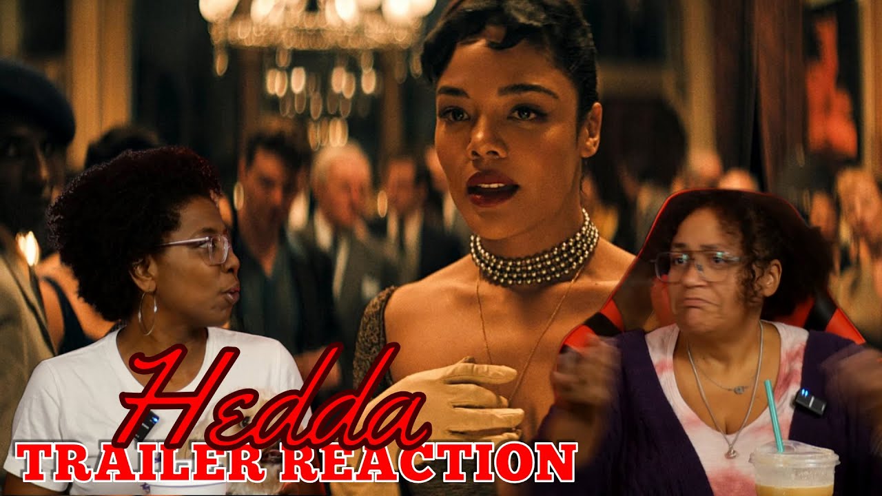 Hedda Trailer Reaction