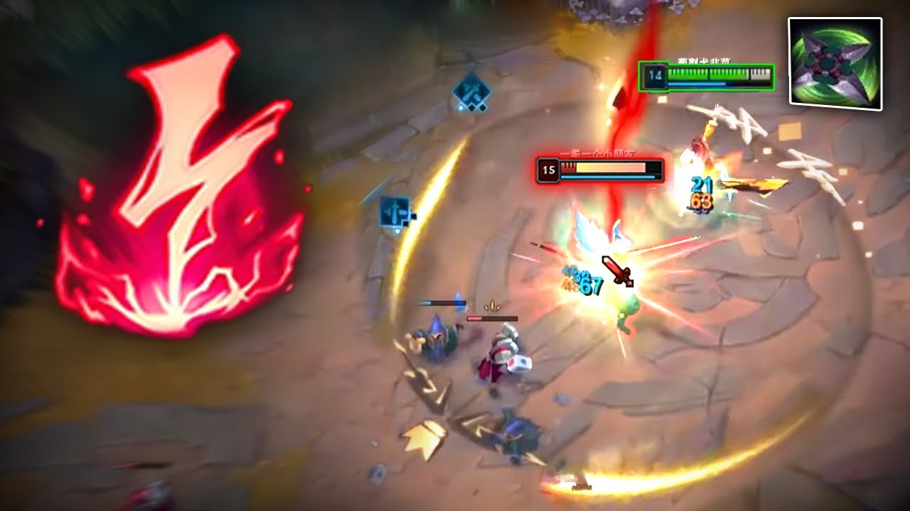 Rank 1 Akali : CLEAN ONE SHOT COMBO - Engsub