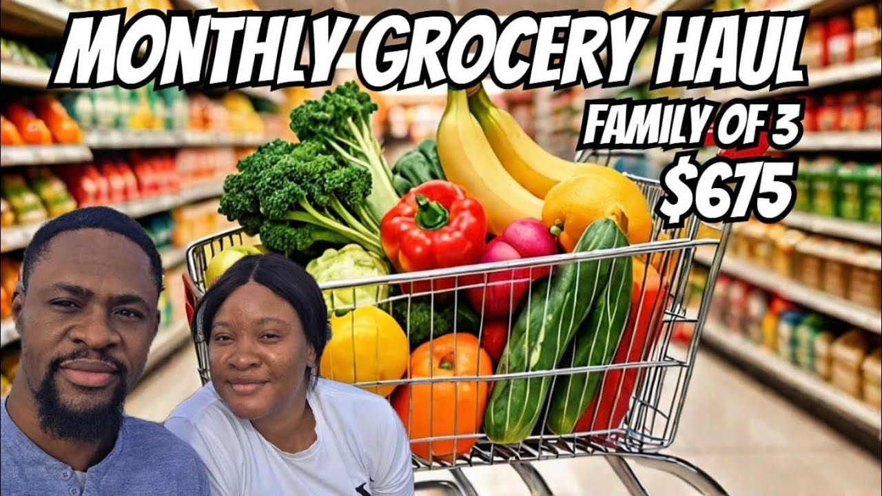 $675 Grocery Haul! How We Shopped Multiple Stores In Calgary
