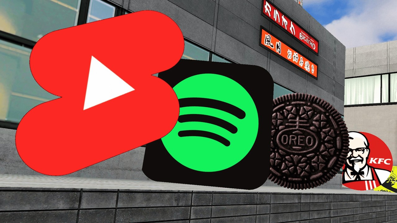Мэшап! Короткометражки на YouTube, Spotify, Oreo и KFC. Супербыстрая погоня в MW Токио | Gmod Nex...