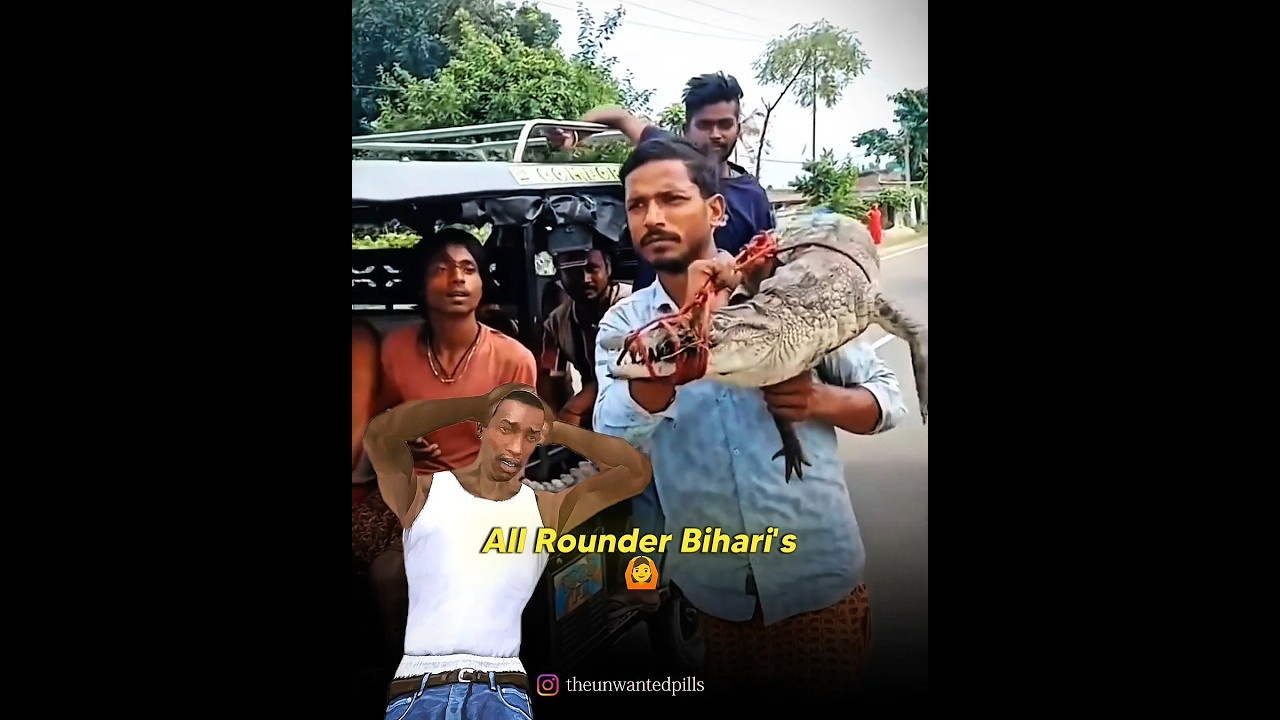 Anything Is Possible In Bihar 💀