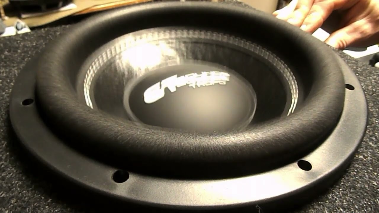 Monster Budget Sub CT Sounds TROPO-10-D2 On Alpine MRP-M1000 & Seismic Audio SA600.1L Rockford Sub's