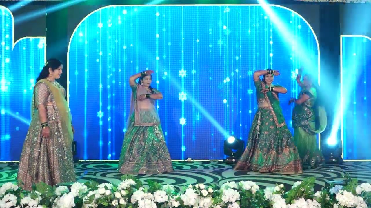✨ Grace in Every Step | Sangeet Performance by Fabulous Women ✨