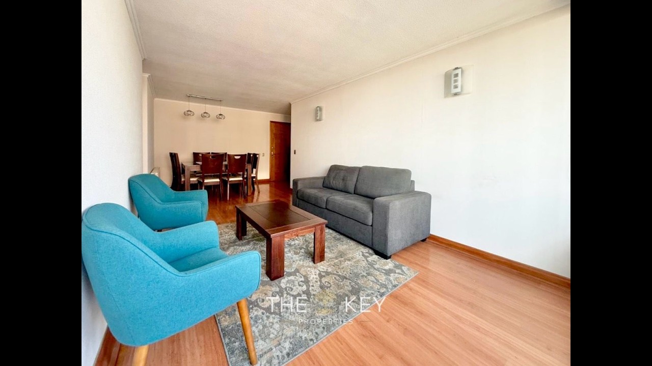 Amplio, cómodo e impecable departamento ubicado en sector residencial de Av. Cristobal Colón