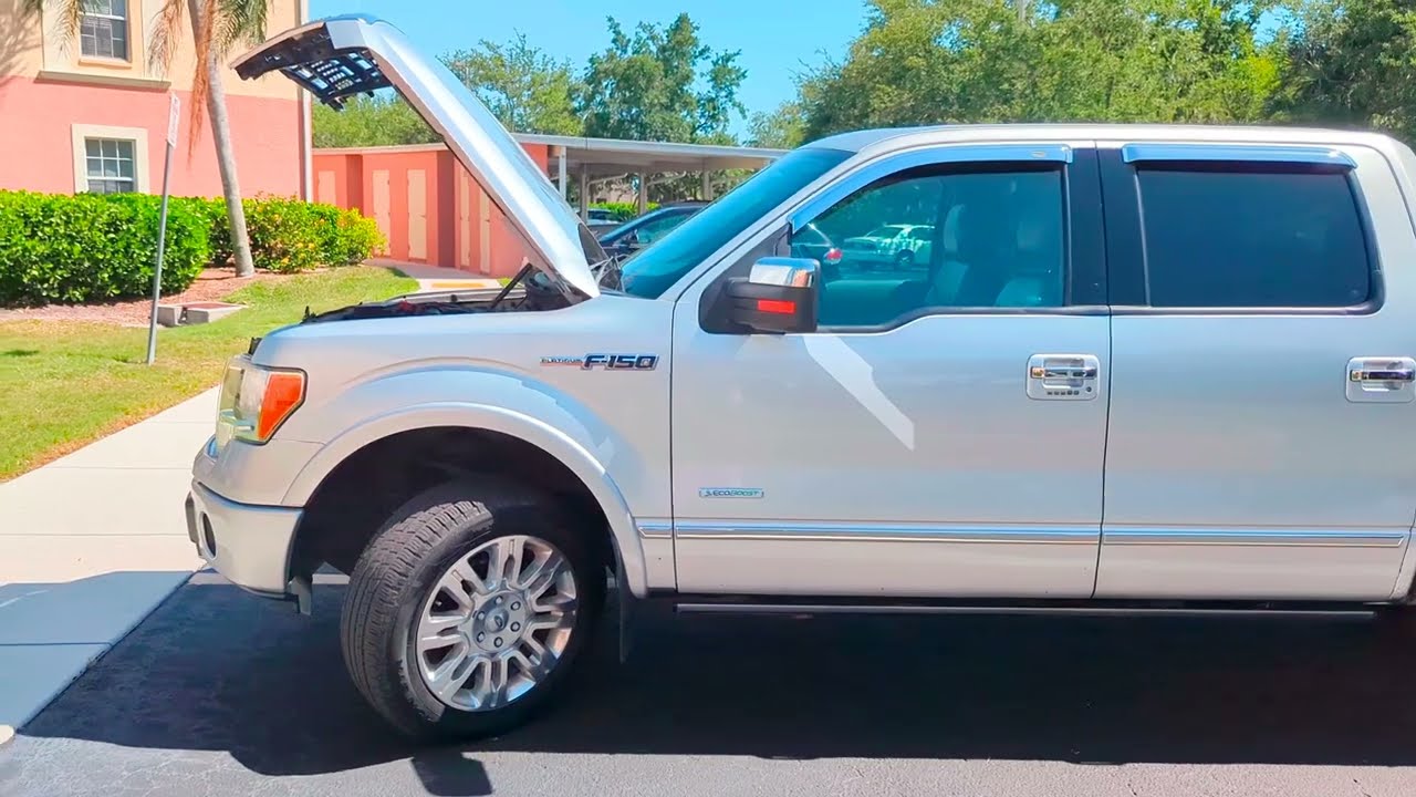 2012 Ford F150 Platinum 4x4!  Your Next Workhorse and Luxury Ride Awaits