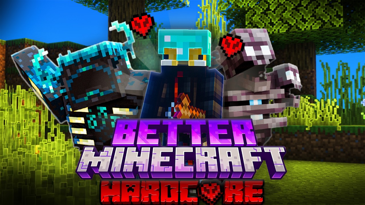 Minecraft, Гэхдээ би 100 өдрийн турш амьдрах ёстой. | HARDCORE Better Minecraft 5