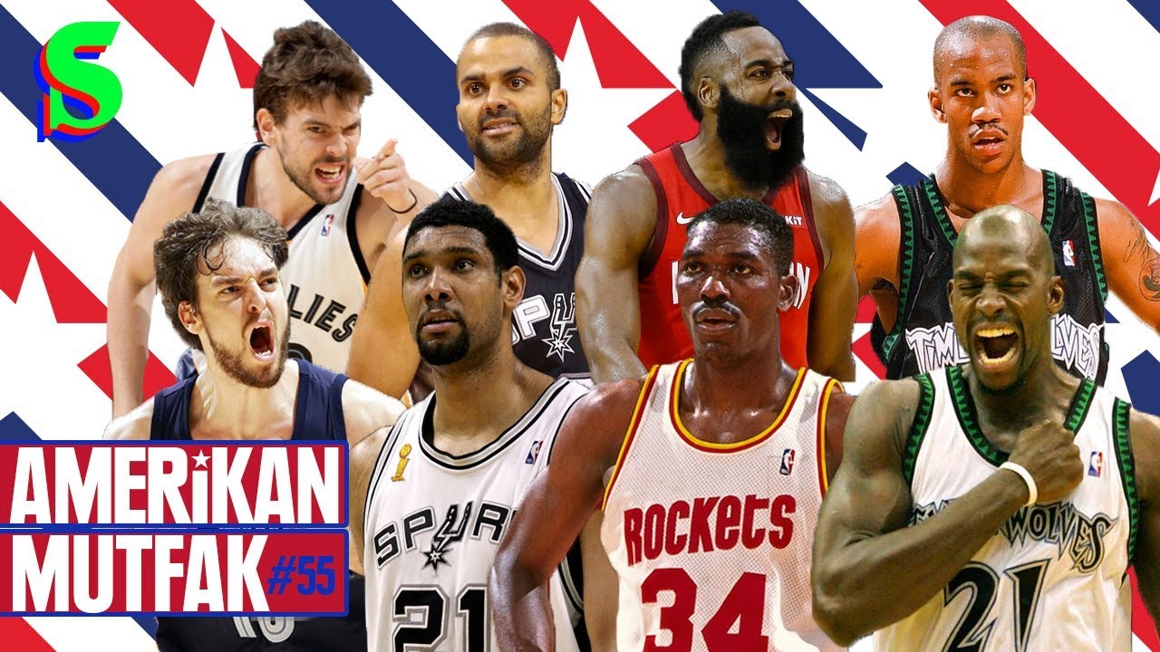 Duncan, Memphis, Hakeem Olajuwon, Garnett I Kaan Kural-İnan Özdemir & Amerikan Mutfak #55