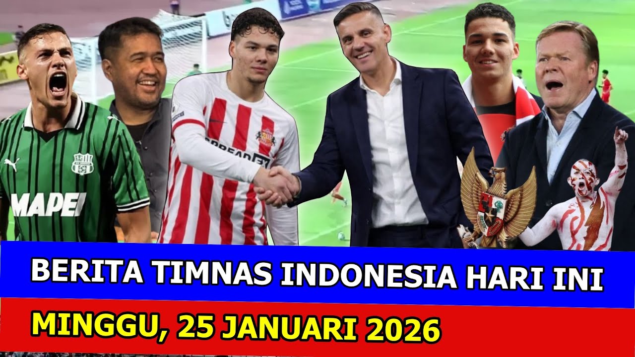 🔴NAMA INDONESIA MENGGEMA ⁓ Jenson Seelt Diyakinkan J.Herdman & R.Koeman Takut Kekuatan Timnas Garuda
