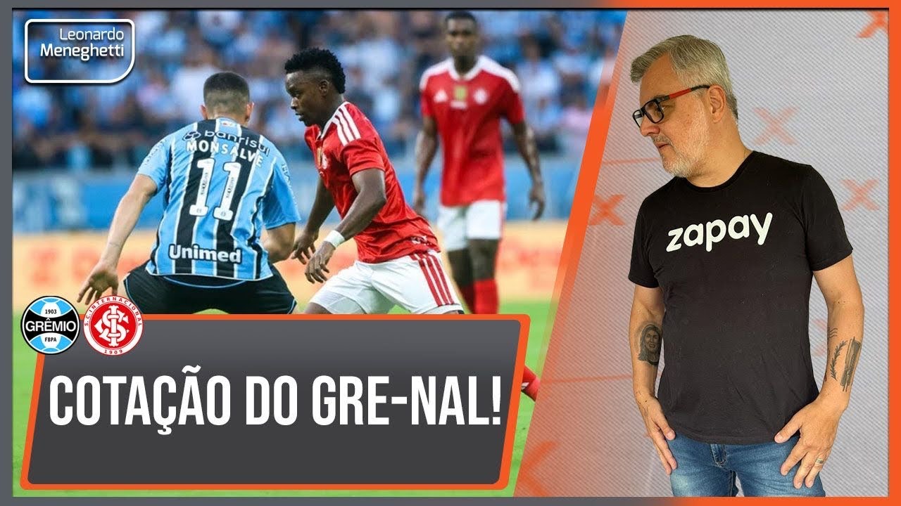 Cotação do Gre-Nal: o dono do jogo, quem decepcionou, e a avaliação dos treinadores!