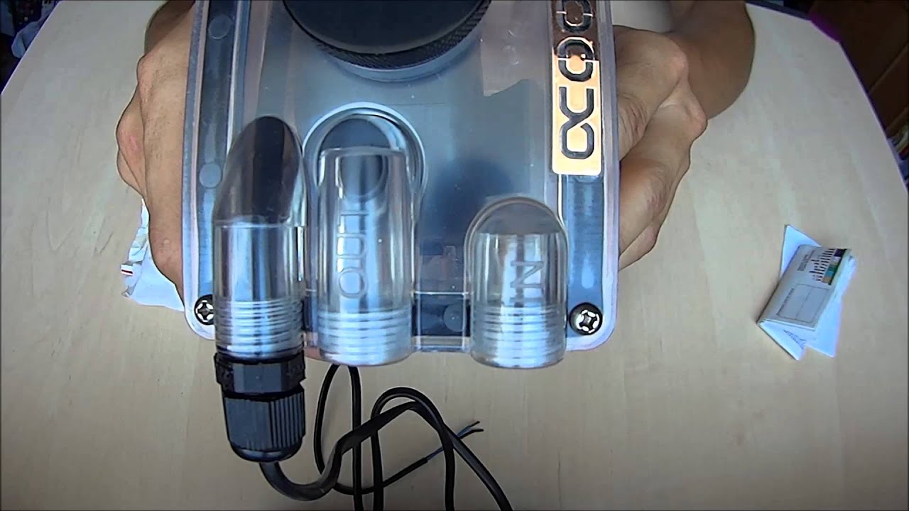 Eheim AGB Station 600 rev2 12V (unboxing)