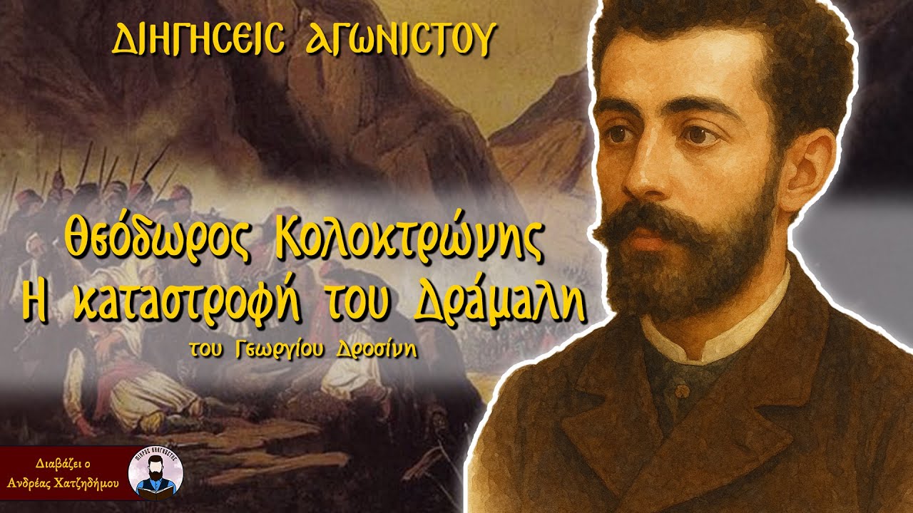 3. Θεόδωρος Κολοκοτρώνης/Η καταστροφή του Δράμαλη - Γεώργιος Δροσίνης (ΔΙΗΓΗΣΕΙΣ ΑΓΩΝΙΣΤΟΥ)