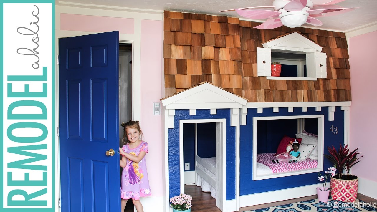Are You Ready to Transform Your Kids’ Bunk Bed into a Playhouse?