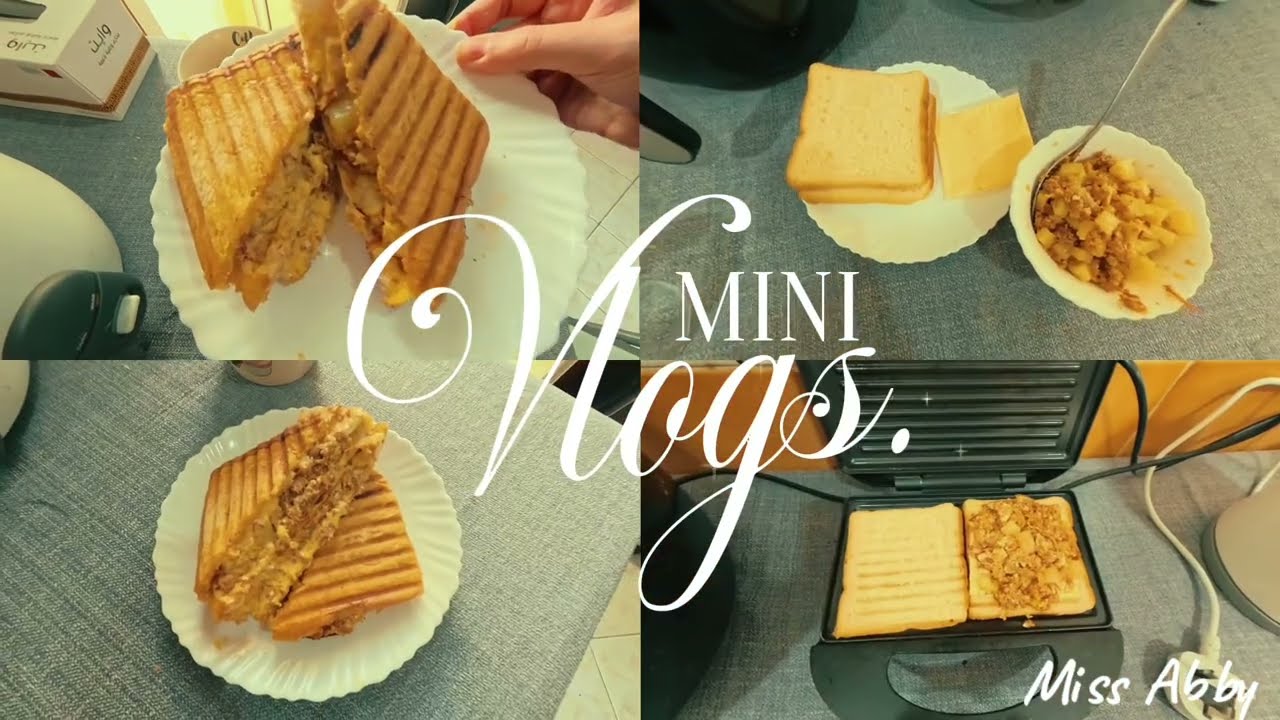 Mini Vlog #2: Prepare breakfast with me