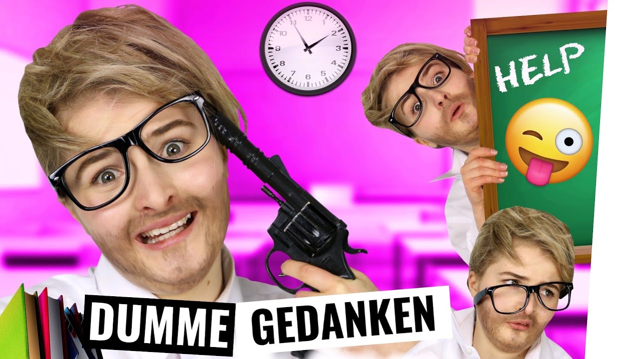 DUMME GEDANKEN eines LEHRERS