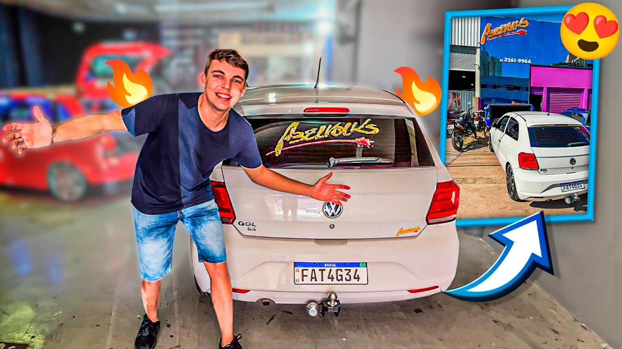 CHEGAMOS NA ABELVOLKS VAMOS LOTA O GOL DE SOM 🔥
