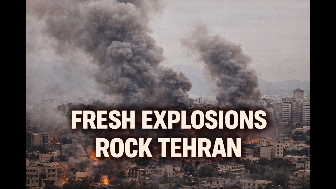 LIVE: US Launches Fresh Airstrikes on Iran With F-15 Fighter Jets | Middle East Conflict Escalates