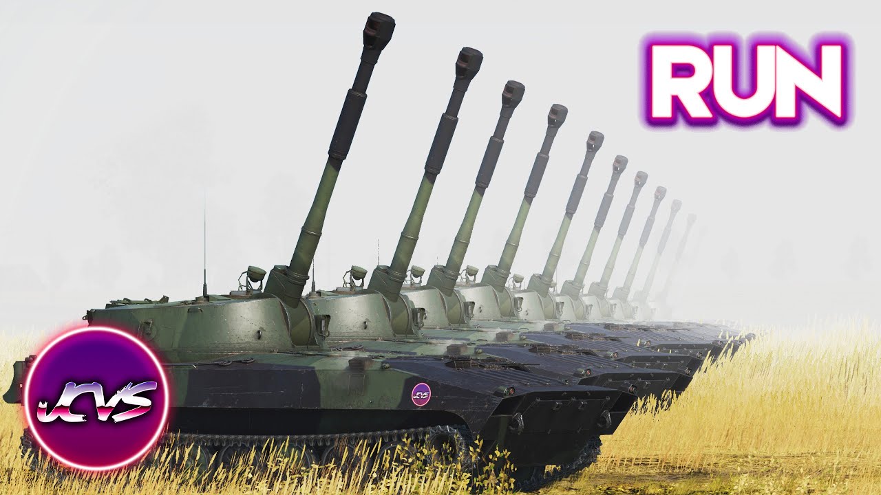 WHY IS THIS 6.0 - 2S1 IN WAR THUNDER