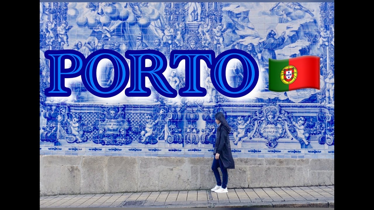 青花瓷堆砌而成的城市-波多(波爾圖) ｜ PORTO Travel Vlog PORTUGAL