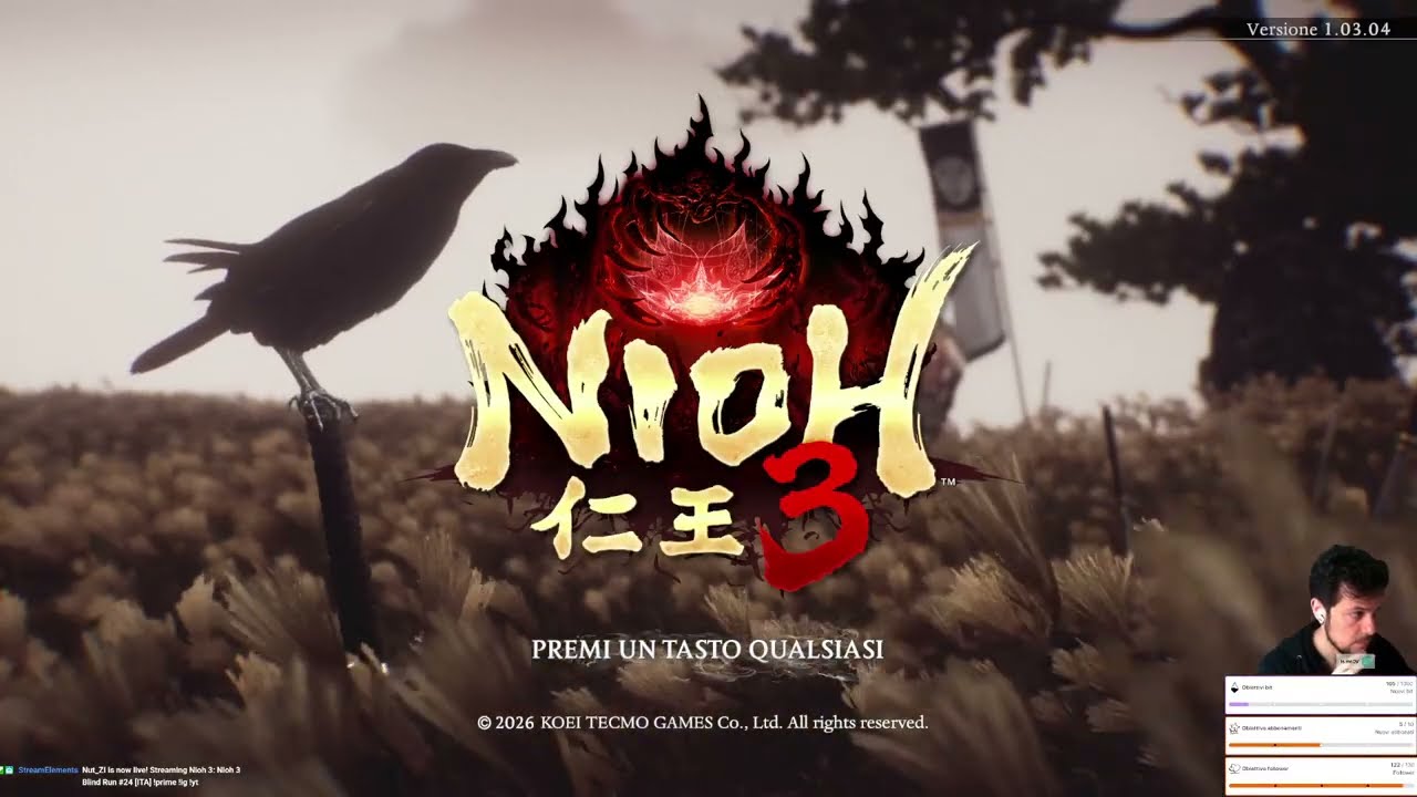 Nioh 3 Blind Run #24 [ITA]