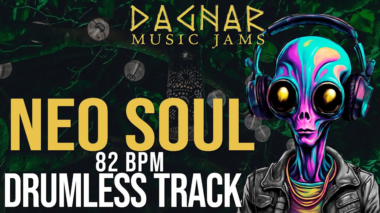 Neo Soul Groove - DRUMLESS TRACK | 82 BPM | Play Along for Drummers