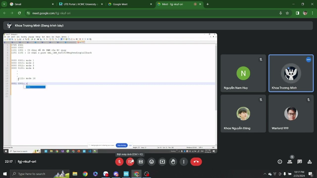 Robocon2024: Giao tiếp CAN bus trên STM32 part 2