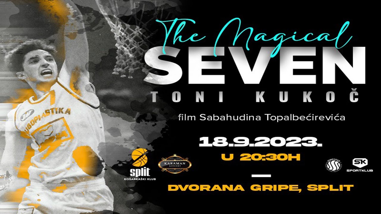 Press KK Split - The magical seven - Tini Kukoč