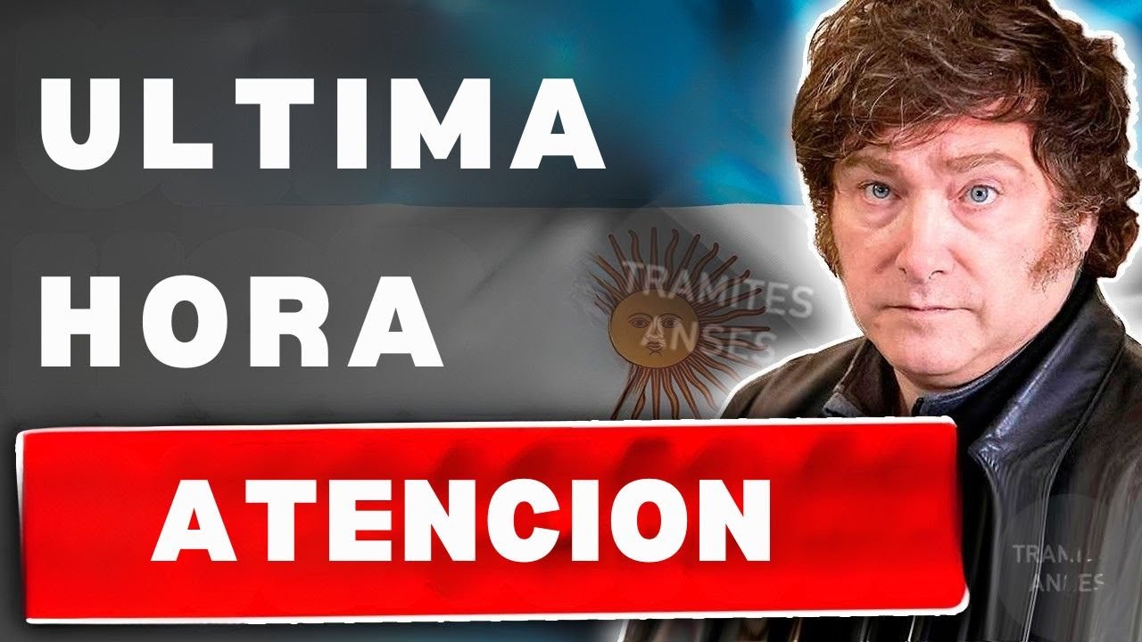 CONFIRMADO HOY el CAMBIO que MODIFICA a JUBILADOS y PENSIONADO