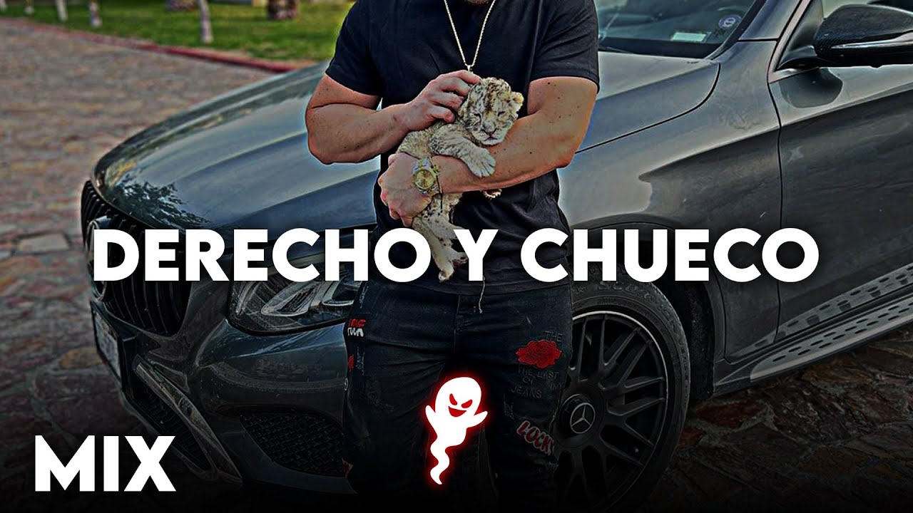 Los Caimanes de Sinaloa - Derecho y Chueco | LETRA / LYRICS