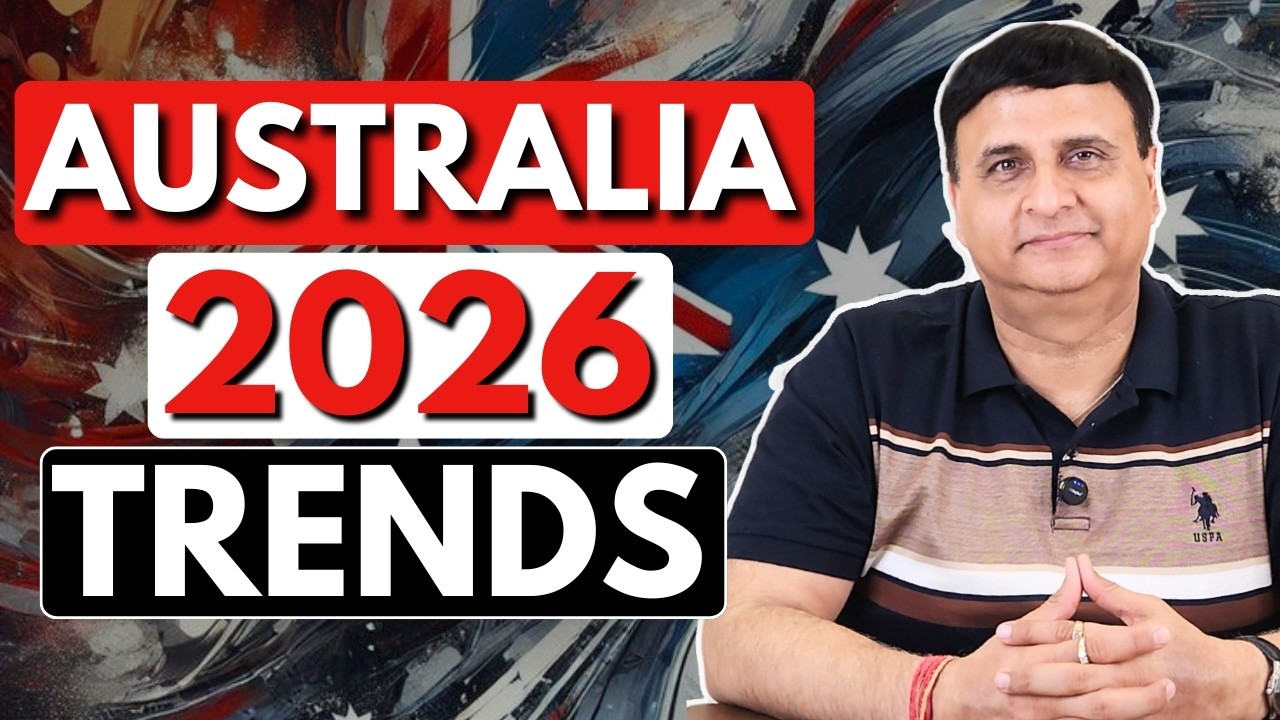 🚨 Australia 2026 Trends | Biggest Visa & Immigration Changes You Must Know!