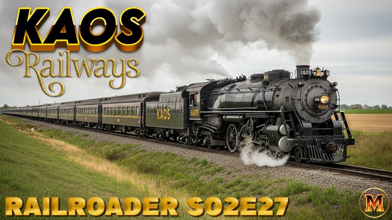 Railroader - S02E27 - Passengers 2 Part 2 (Day 46 Morning Shift 2)
