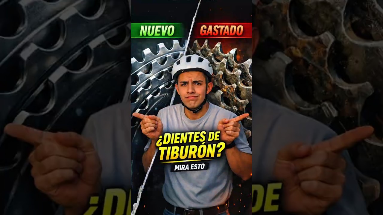 ¿Tu Bici salta? El Error #1 al no detectar desgaste en tu Transmisión (Guía Visual).