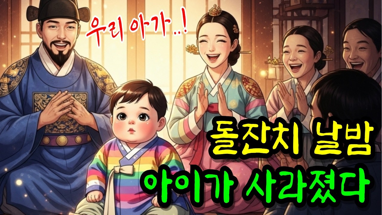 [조선야담] 돌잔칫날 사라진 아이, 15년 만에 밝혀진 충격적 진실과 범인의 정체 | 통합본