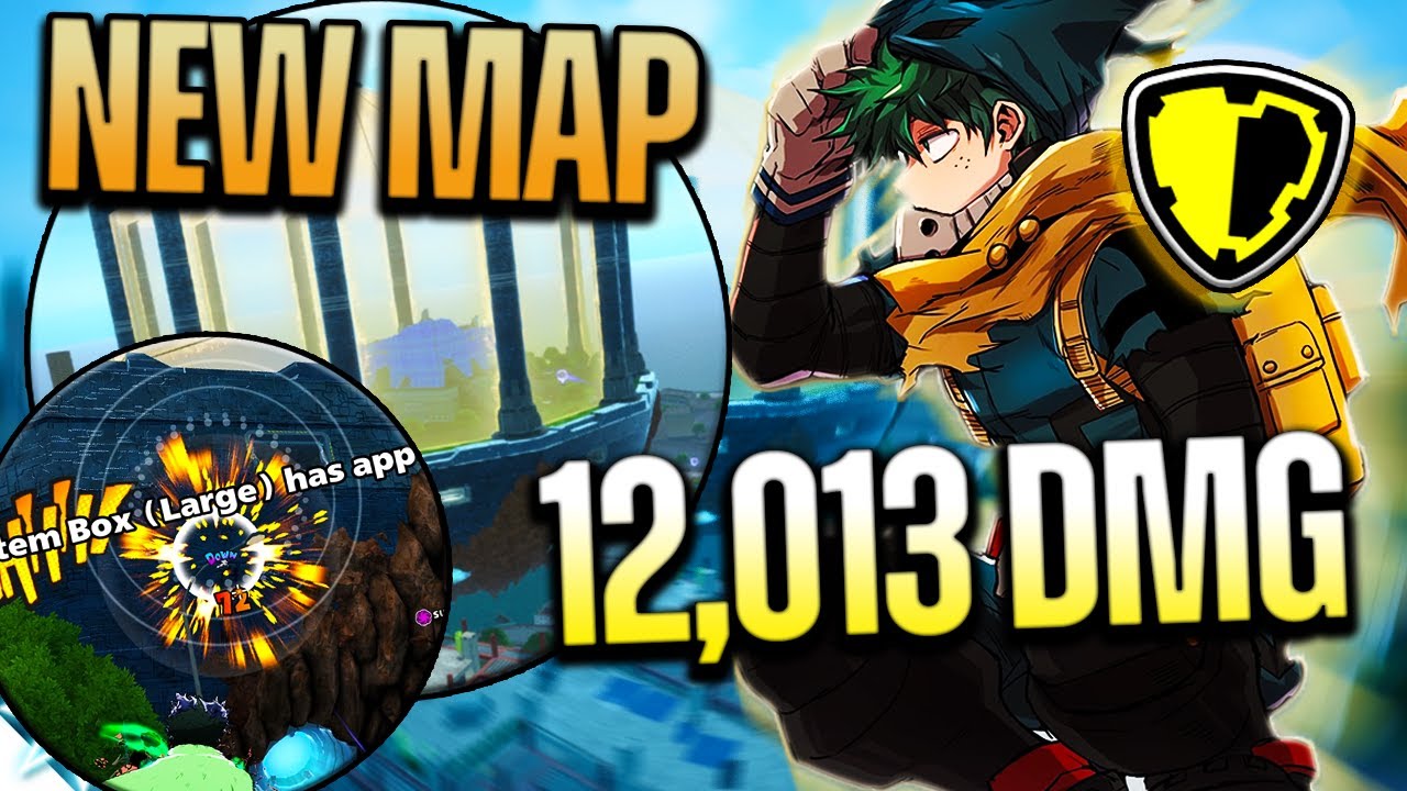 YELLOW DEKU vs NEW Neo Academia MAP