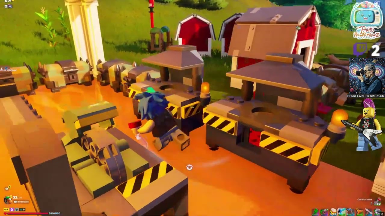 LEGO ou FortNite ou CS EXPERT ou Pas seul Edward Reverbère et Henri Quartier Br (Part 8/8)