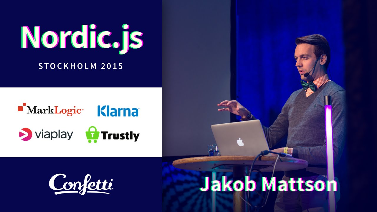 Nordic.js 2015 • Jakob Mattson - Forgotten Funky Functions