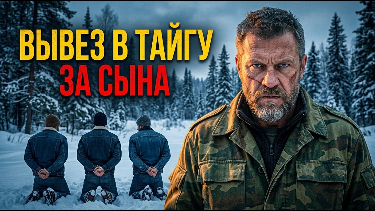 Вывез мажоров в тайгу. Как спецназовец отомстил за сына