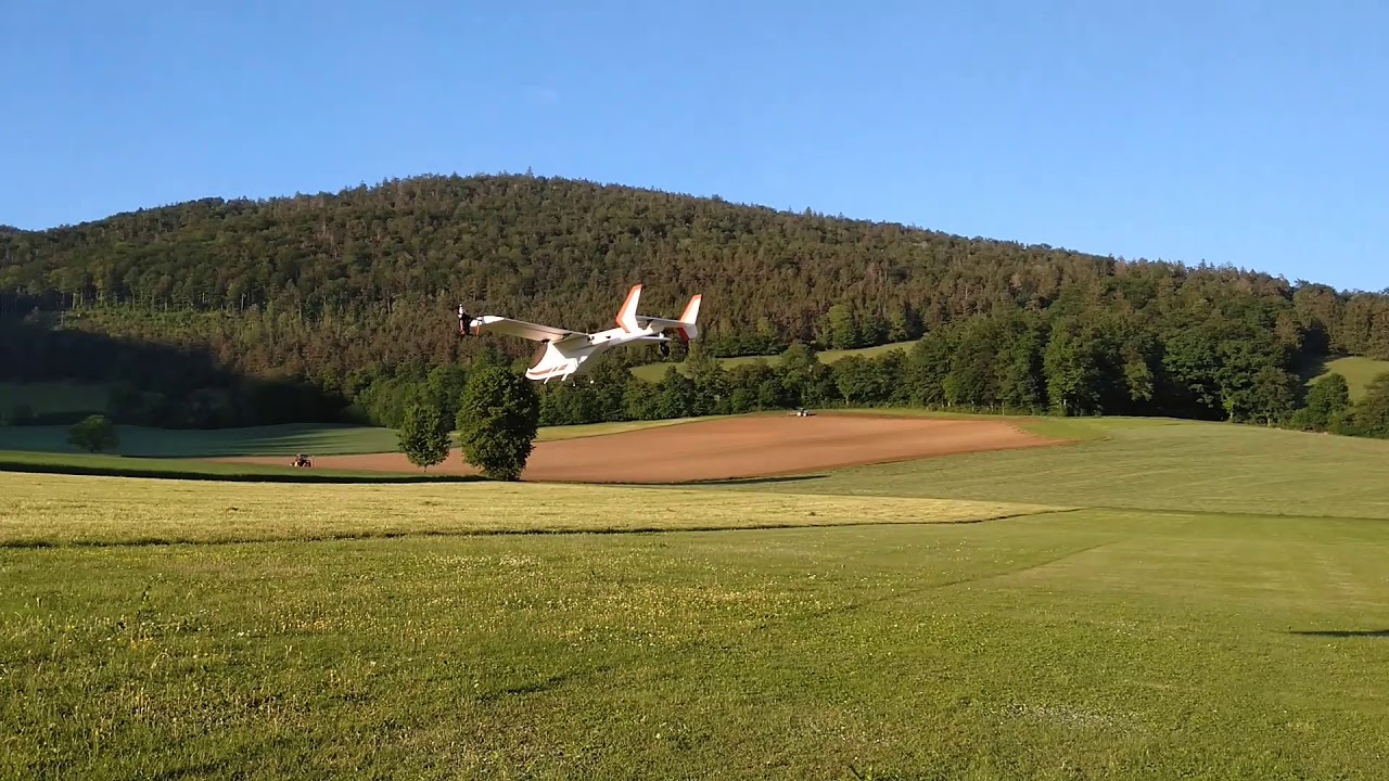 NEMO 4s RC Tiltrotor aircraft