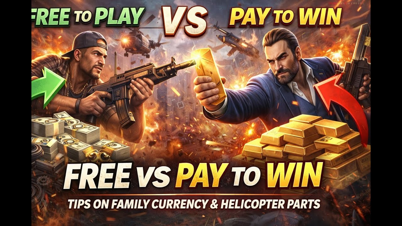 Бесплатная игра против игры с элементами Pay to Win &ndash; правда в мире Grand Mafia