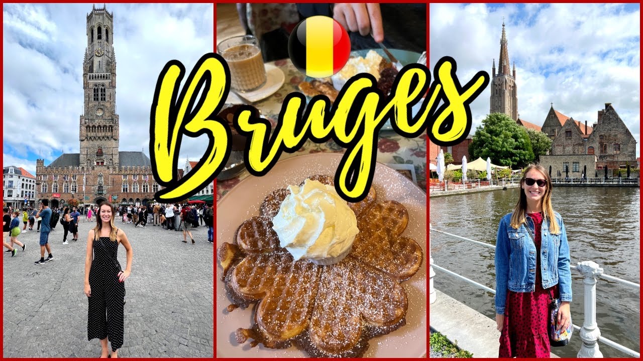 2 дня в Брюгге, Бельгия 🇧🇪 Чем заняться, лучший шоколад, пешеходная экскурсия, видеоблог путеводи...