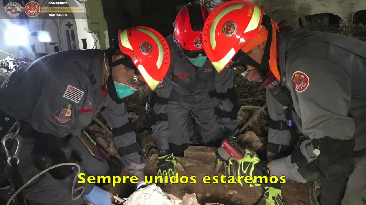 Hino do Corpo de Bombeiros da PMESP